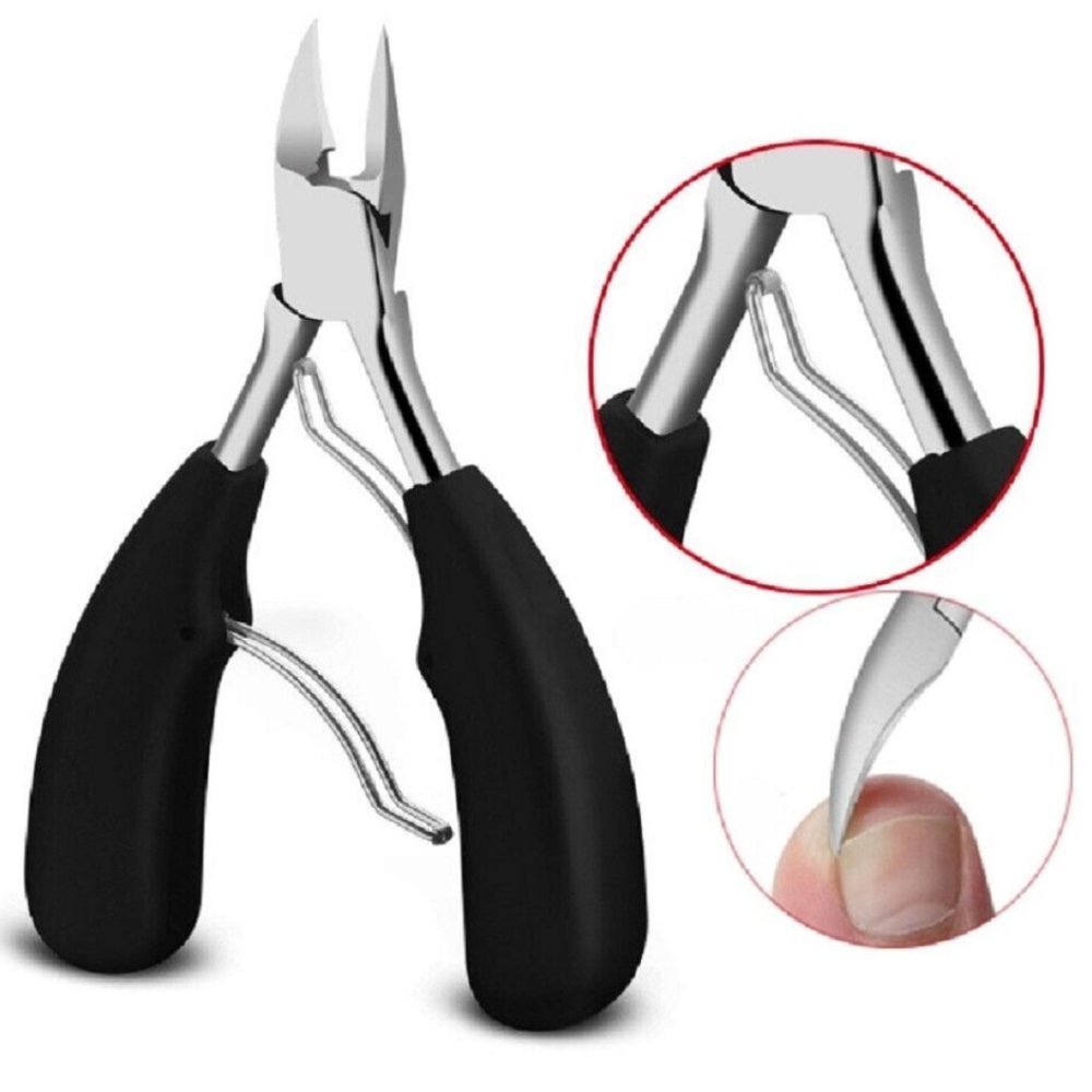 Heavy Duty Toenail Clippers Precision For Thick Ingrown Nail Scissor Toe Nail